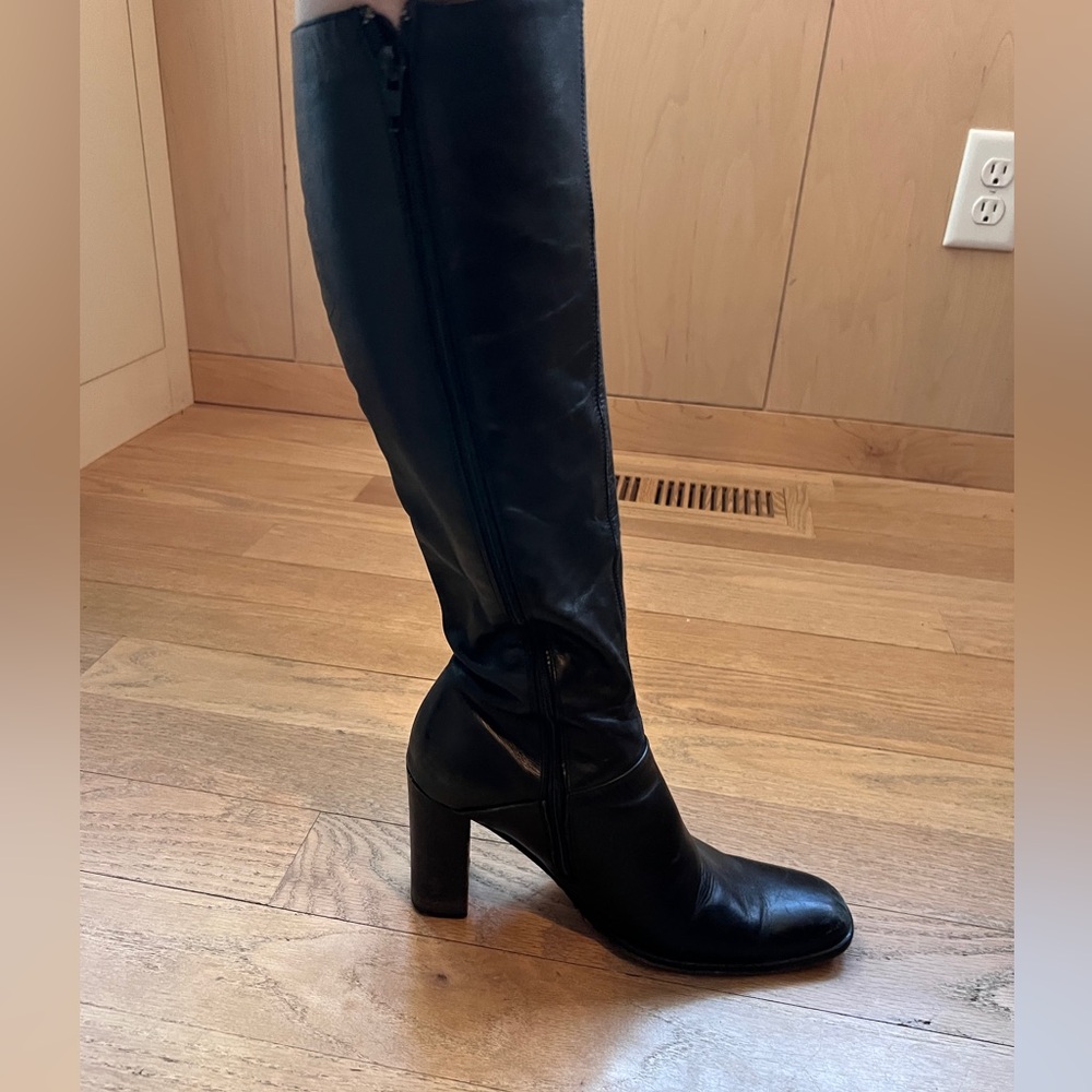 Vintage Italian leather Jcrew boots
